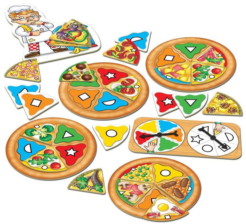 Pizza, Pizza Game, Learning SPACE