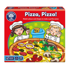 Pizza, Pizza Game-Early years Games & Toys, Fractions Decimals & Percentages, Gifts For 3-5 Years Old, Gifts for 5-7 Years Old, Maths, Maths Toys, Orchard Toys, Primary Games & Toys, Primary Maths, Table Top & Family Games-Learning SPACE