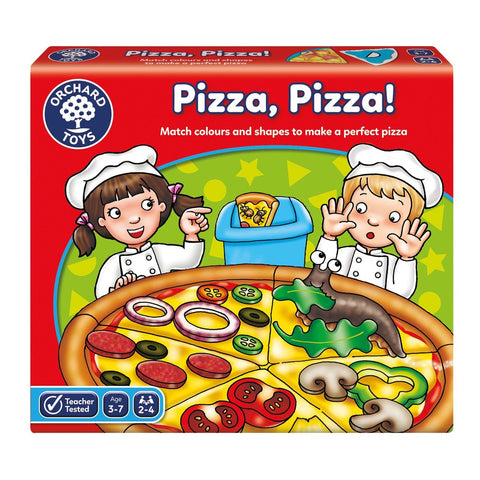 Pizza, Pizza Game-Dyscalculia,Early years Games & Toys,Fractions Decimals & Percentages,Games & Toys,Gifts For 3-5 Years Old,Gifts for 5-7 Years Old,Maths,Maths Toys,Orchard Toys,Primary Games & Toys,Primary Maths,Table Top & Family Games-Learning SPACE