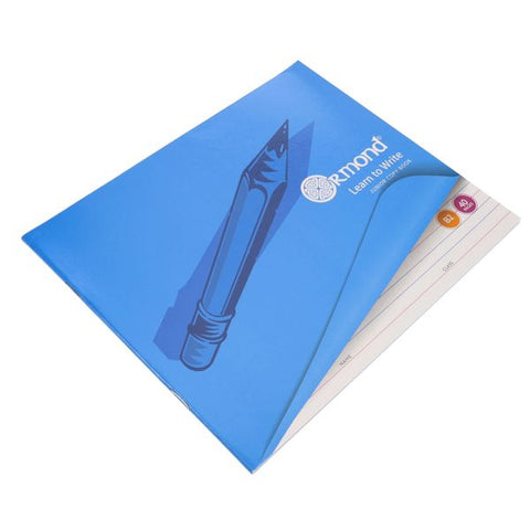 Pk 10. 40 Pages B2 Learn To Write Copy Exercise Book-Classroom Packs,Handwriting,Literacy Worksheets & Test Papers,Ormond,Paper & Card-Learning SPACE