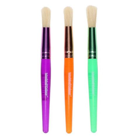 Pk. 30 The Big Grippers Paint Brush, Learning SPACE