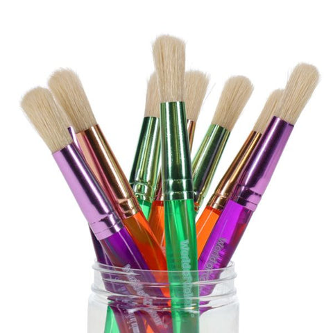 Pk. 30 The Big Grippers Paint Brush, Learning SPACE