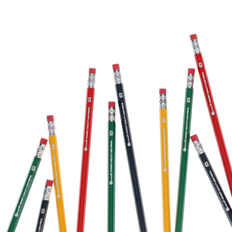 Pkt.10 Hb Rubber Tipped Pencils, Learning SPACE