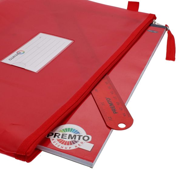 Pkt.5 A4+ Extra Durable Storage Wallets, Learning SPACE