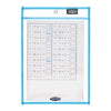 Pkt.5 Dry Erase Pockets, Learning SPACE