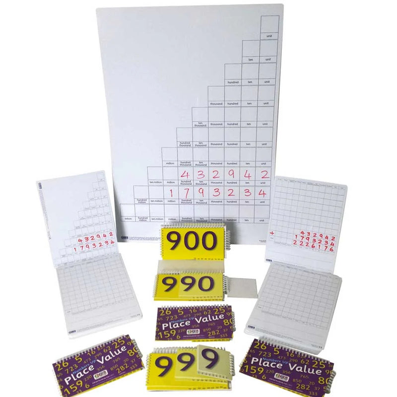 Place Value Pack, Learning SPACE