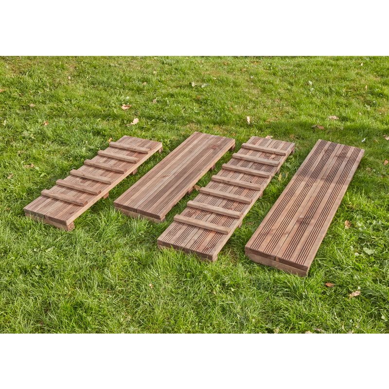 Plank Ladder Set (4Pk)-Cosy Direct,Cosy Outdoor,Den Accessories,Den Making Materials,Gross Motor and Balance Skills,Playground,Playground Equipment,Sensory Dens-Learning SPACE