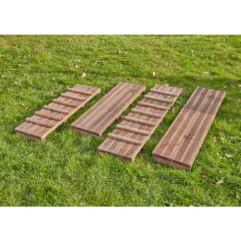 Plank Ladder Set (4Pk)-Cosy Direct,Cosy Outdoor,Den Accessories,Den Making Materials,Gross Motor and Balance Skills,Playground,Playground Equipment,Sensory Dens-Learning SPACE