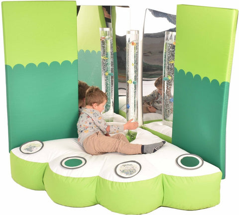 Plastic Rectangular Safety Mirror Pack of 2-AllSensory,Baby Sensory Toys,Baby Soft Play and Mirrors,Early Years Sensory Play,Outdoor Mirrors,Playground Equipment,Sensory Garden,Sensory Mirrors,Stock-Learning SPACE