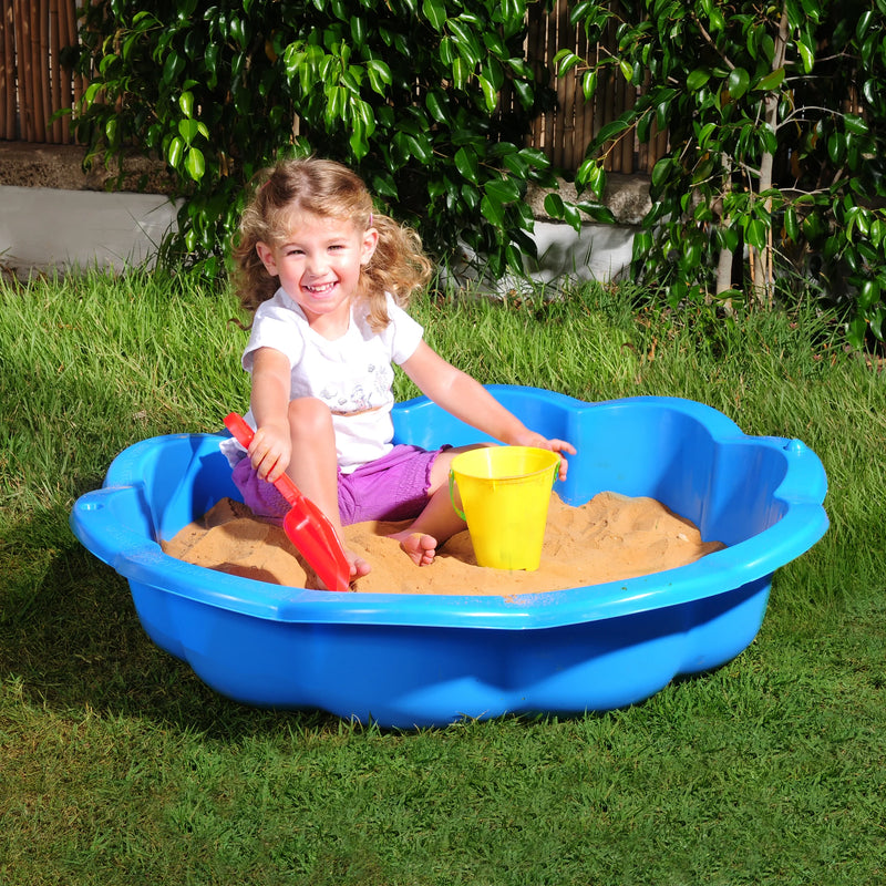 Plastic Sandpit Flower, Learning SPACE