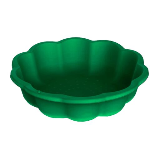 Plastic Sandpit Flower, Green Learning SPACE