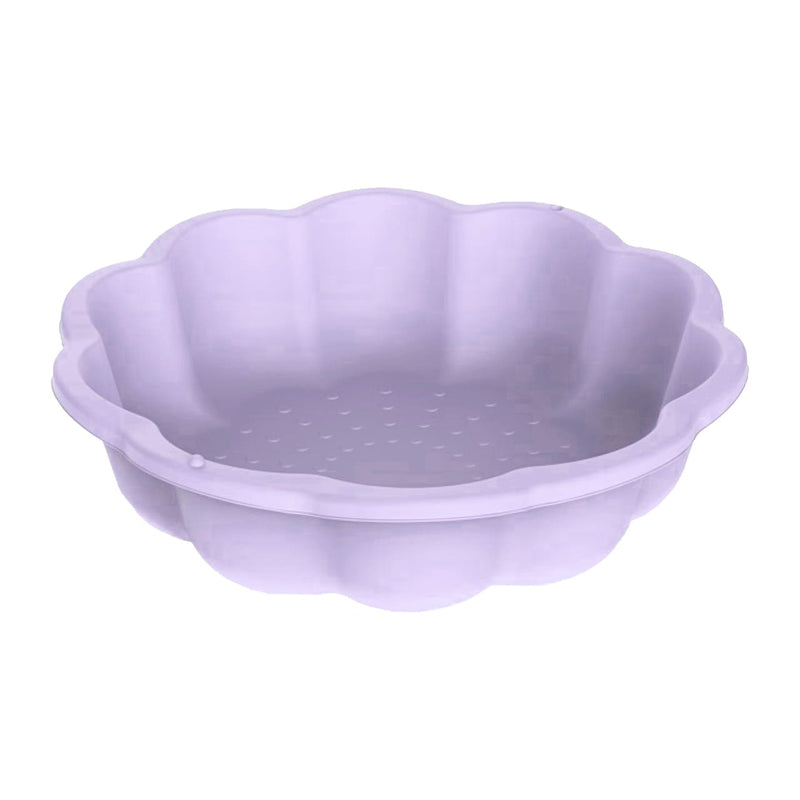 Plastic Sandpit Flower, Violet Learning SPACE