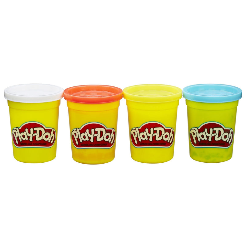 Play-Doh 4-Pack Assortment, Learning SPACE