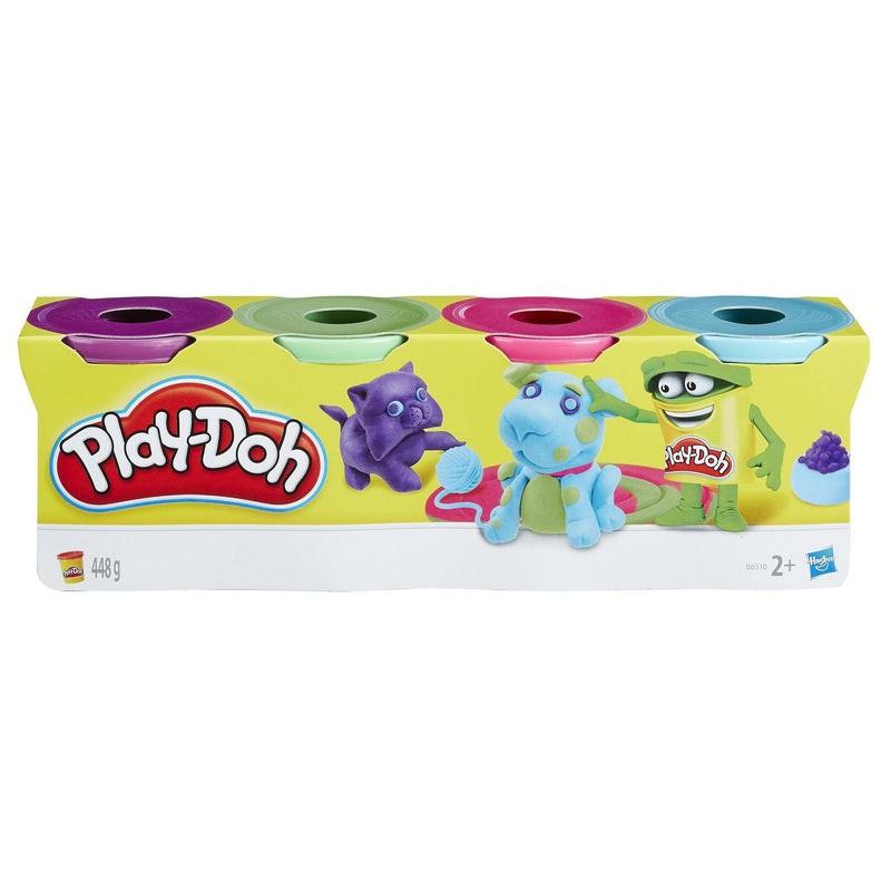 Play-Doh 4-Pack Assortment, Learning SPACE