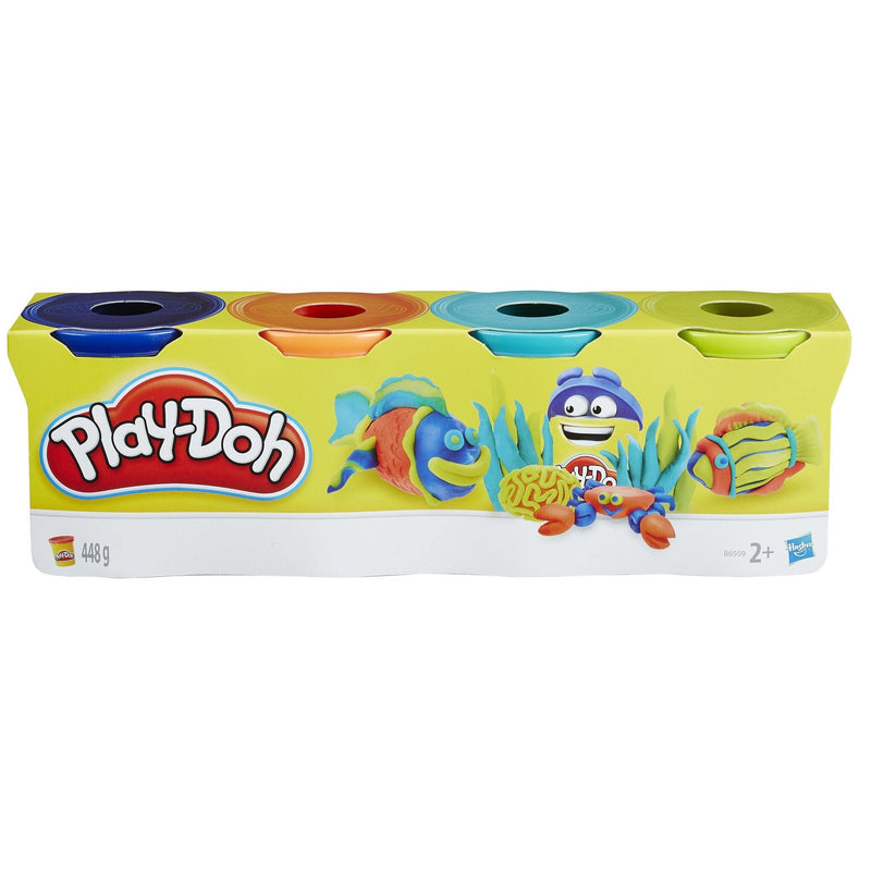 Play-Doh 4-Pack Assortment, Learning SPACE