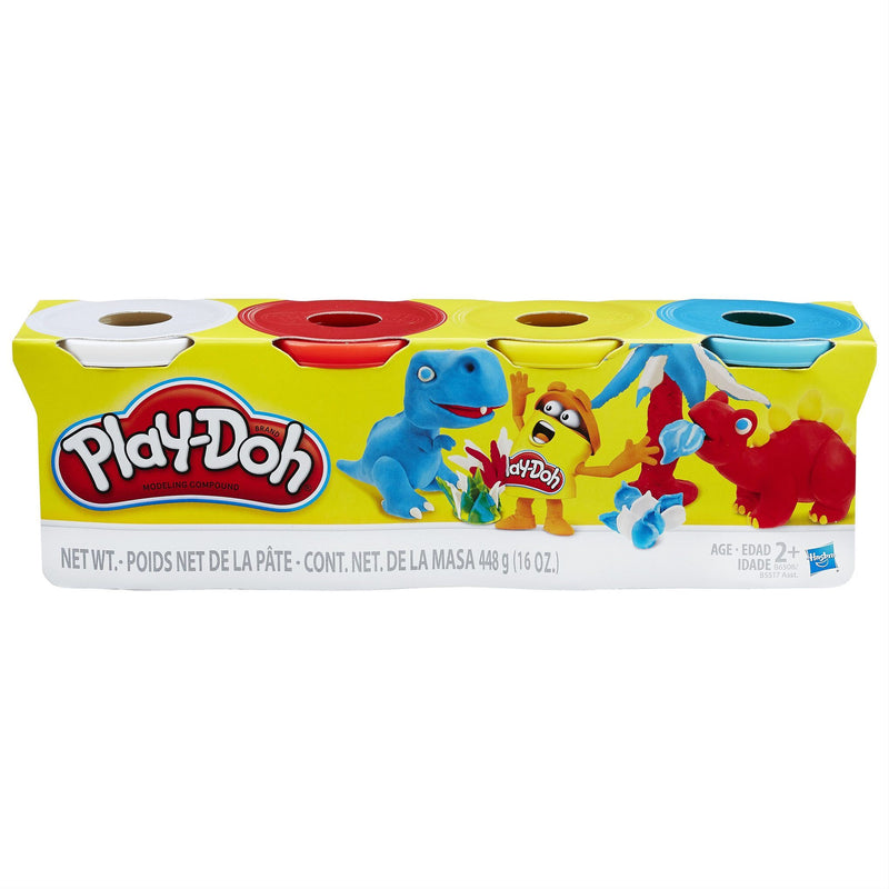 Play-Doh 4-Pack Assortment, Learning SPACE