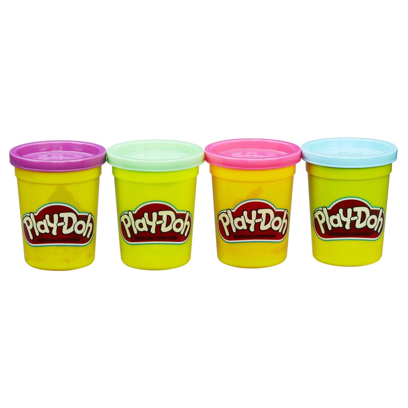 Play-Doh 4-Pack Assortment, Learning SPACE