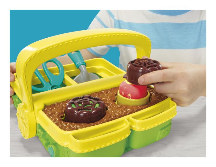 Play-Doh Blooming Flowers, Learning SPACE