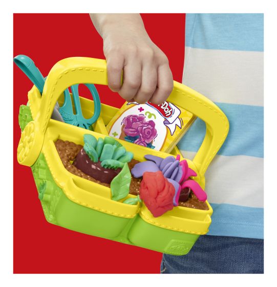 Play-Doh Blooming Flowers, Learning SPACE