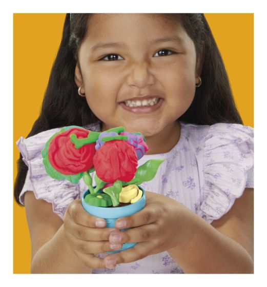 Play-Doh Blooming Flowers, Learning SPACE