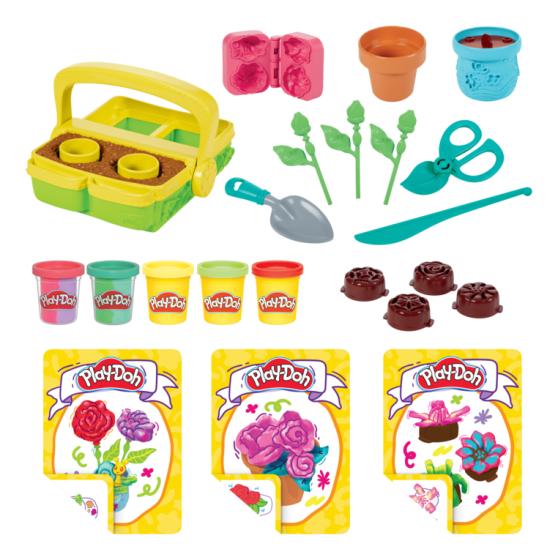 Play-Doh Blooming Flowers, Learning SPACE