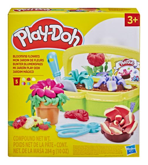 Play-Doh Blooming Flowers, Learning SPACE