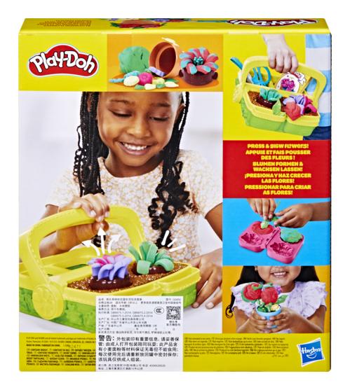 Play-Doh Blooming Flowers, Learning SPACE