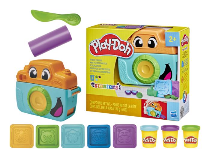Play-Doh Camera Starter Set, Learning SPACE