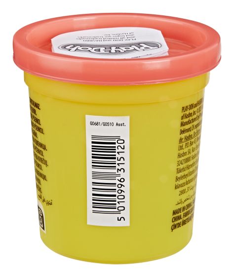 Play-Doh Single Can, Learning SPACE