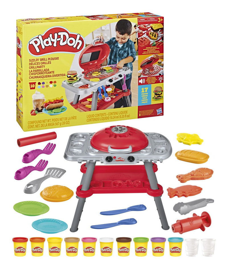 Play-Doh Sizzlin Grill, Learning SPACE