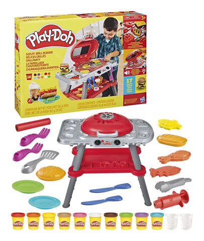 Play-Doh Sizzlin Grill, Learning SPACE