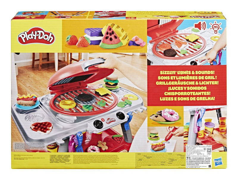 Play-Doh Sizzlin Grill, Learning SPACE