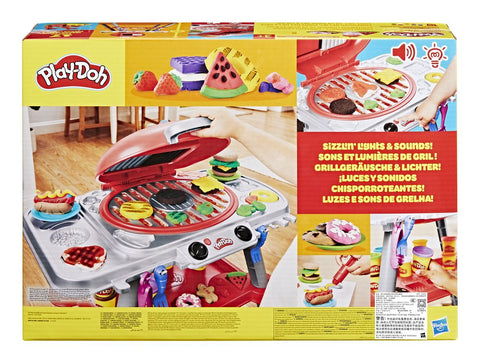 Play-Doh Sizzlin Grill, Learning SPACE