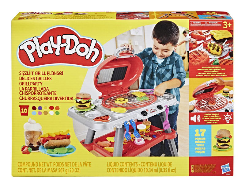Play-Doh Sizzlin Grill, Learning SPACE