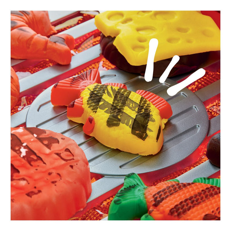 Play-Doh Sizzlin Grill, Learning SPACE