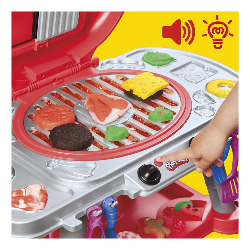 Play-Doh Sizzlin Grill, Learning SPACE