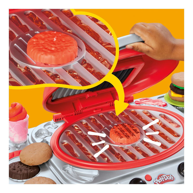 Play-Doh Sizzlin Grill, Learning SPACE