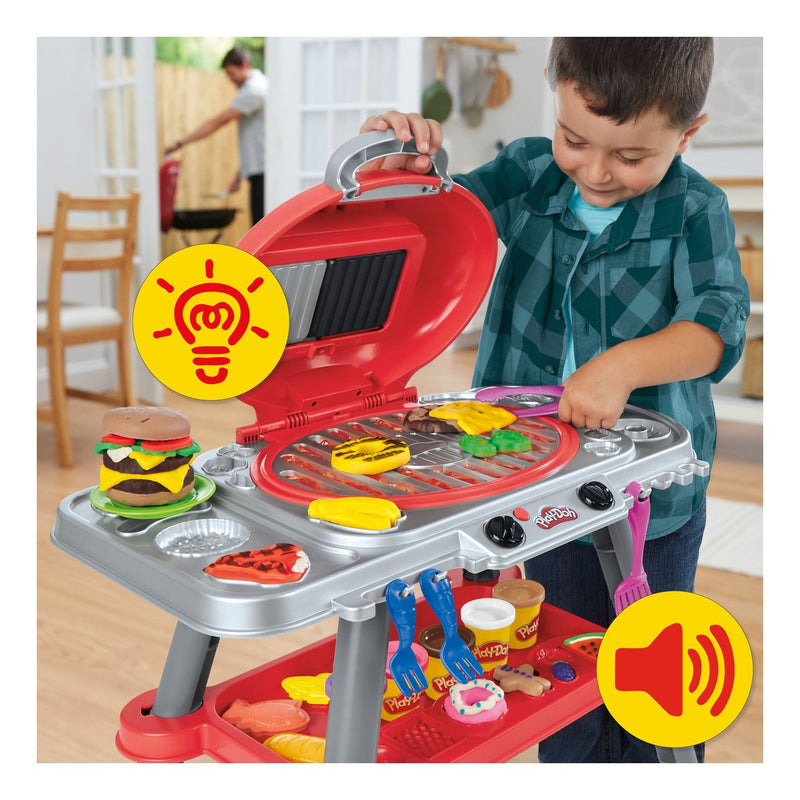 Play-Doh Sizzlin Grill, Learning SPACE