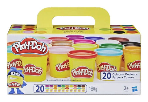 Play-Doh Super Colour Pack-Classroom Resources, Educational Classroom Materials, Educational Play, Games & Toys, Hasbro, Messy Play, Modelling Clay, playdough-Learning SPACE