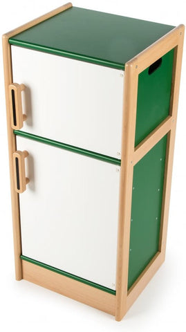 Play Kitchen Colourful Wooden Mini Chef Fridge Freezer-Cupboards,Cupboards With Doors,Gifts For 2-3 Years Old,Imaginative Play,Kitchens & Shops & School,Play Kitchen,Pretend play,Role Play,Stock,Tidlo Toys,Wellbeing Furniture,Wooden Toys-Learning SPACE