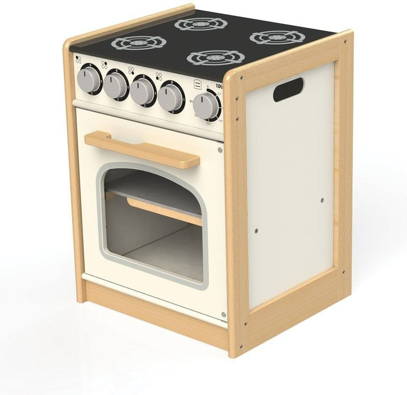 Play Kitchen Natural Wooden Education Cooker, Learning SPACE