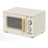 Play Kitchen Natural Wooden Education Microwave, Learning SPACE