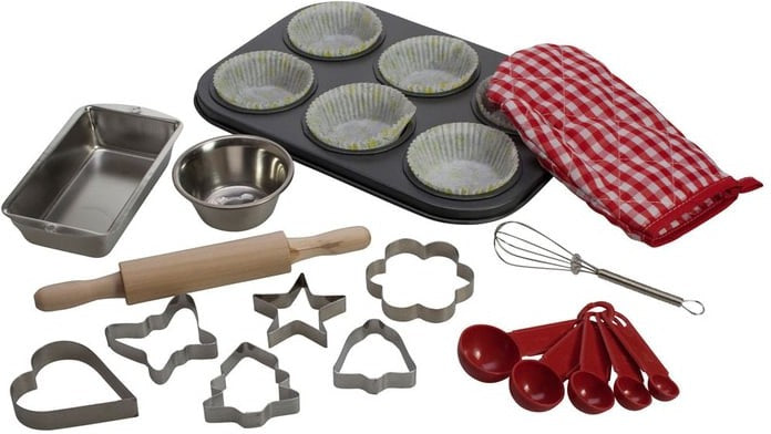 Play Kitchen - Young Chefs Baking Set, Learning SPACE