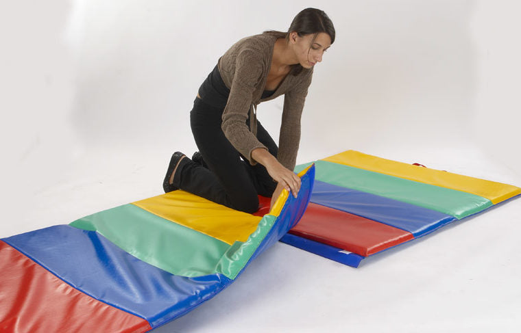 Play Mat - Folding Rainbow, Playgyms & Playmats Learning SPACE
