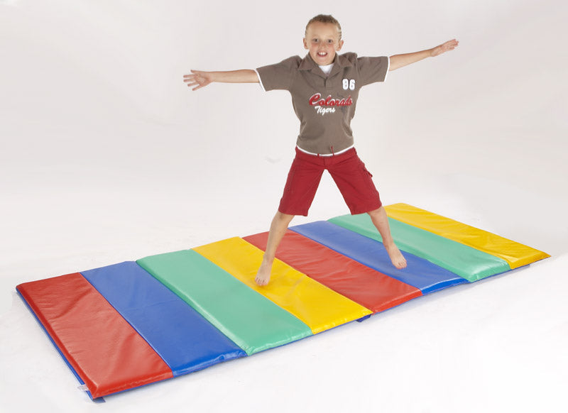 Play Mat - Folding Rainbow, Playgyms & Playmats Learning SPACE
