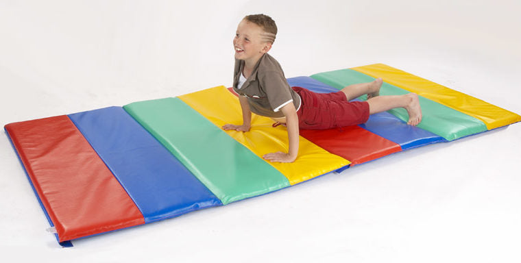 Play Mat - Folding Rainbow, Playgyms & Playmats Learning SPACE