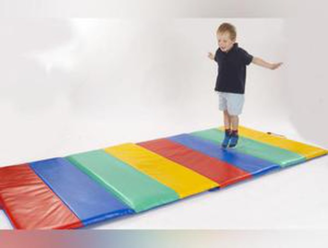 Play Mat - Folding Rainbow, Playgyms & Playmats Learning SPACE