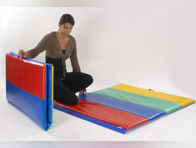 Play Mat - Folding Rainbow, Playgyms & Playmats Learning SPACE