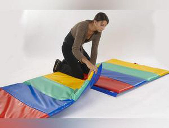 Play Mat - Folding Rainbow, Playgyms & Playmats Learning SPACE