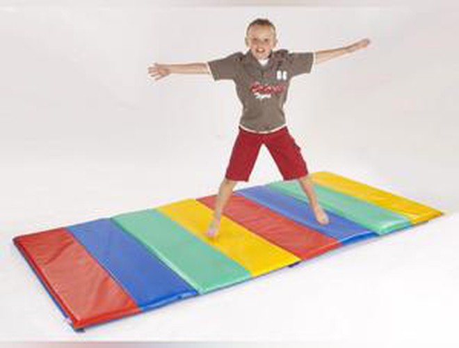 Play Mat - Folding Rainbow, Playgyms & Playmats Learning SPACE